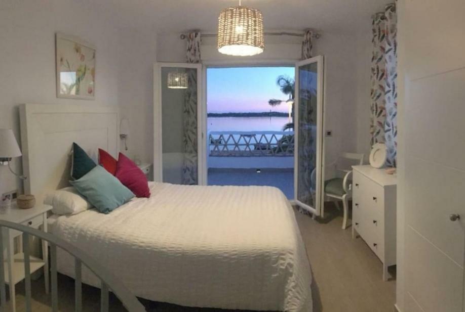 Apartamentos en Paseo Maritimo El Rompido Exterior foto