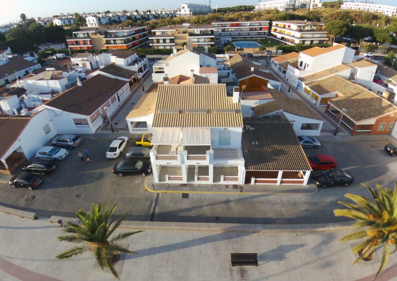 Apartamentos en Paseo Maritimo El Rompido Exterior foto
